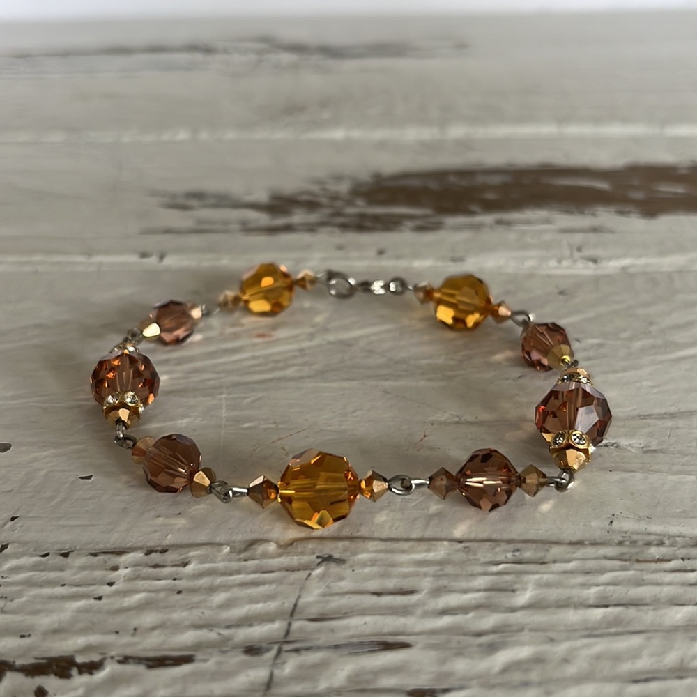 Swarovski crystal women’s bracelet. Size O/S - Picture 3 of 3